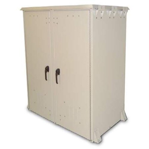 DDB Unlimited 168 Rack Unit Double-Bay Outdoor Enclosure 2OD-78DXC