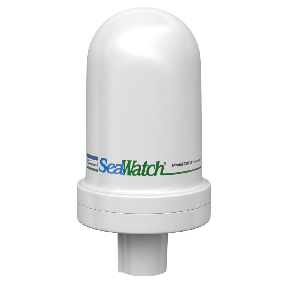 Shakespeare SeaWatch 4-Inch Marine TV Antenna 12VDC110VAC 3004