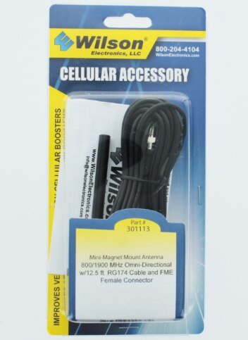 Wilson 4G 4 Inch Mini Magnet Cellular Antenna With FME-Female 301113