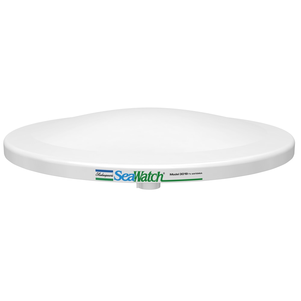 Shakespeare SeaWatch 19in Marine TV Antenna 12VDC 110VAC 3019