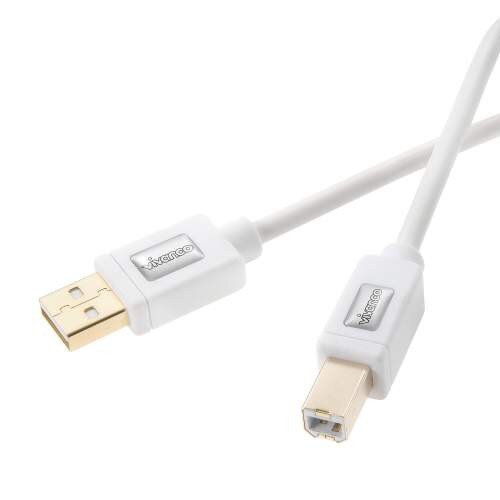 Vivanco 30612 USB A To USB B Cable - 18m 30612