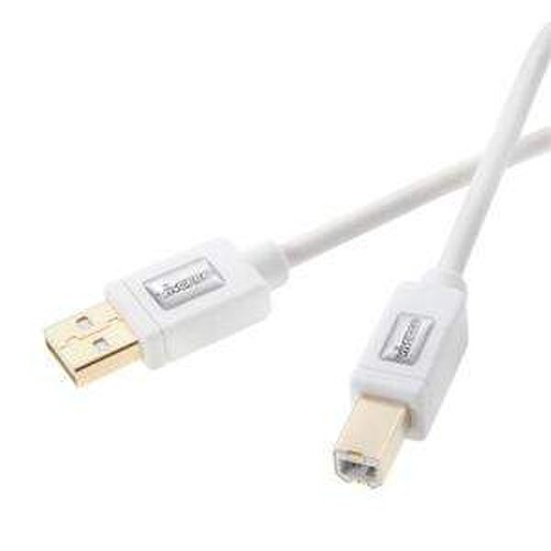 Vivanco 30612 USB A To USB B Cable - 18m 30612