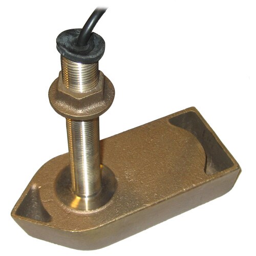 SI-TEX Thru-Hull Transducer SVS-650 CVS-126 CVS-128 30750200T-CX