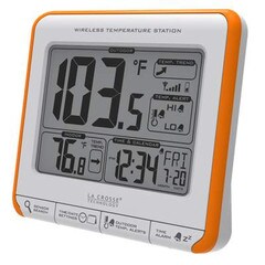 Lacrosse 13.5 Thermometer with Hygrometer (104-1534A)