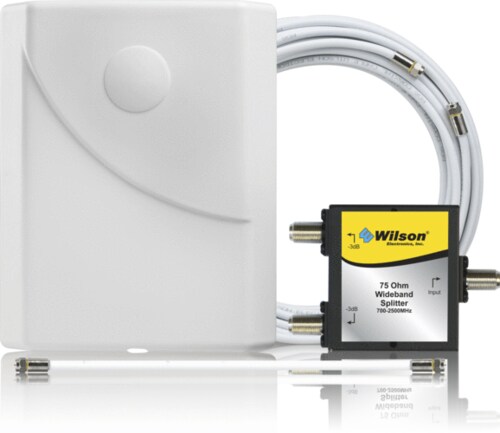 weBoost Single Antenna 75-Ohm Cell Booster Expansion Kit 309909-75F