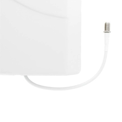 weBoost Indoor Wall Mount Panel Cellular Antenna F-Female 311155