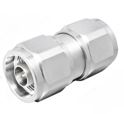 Times Microwave Systems N Male to N Male Adapter 50 Ohm 3191-396