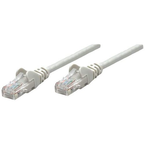 INTELLINET 319867 CAT-5E UTP Patch Cable 25ft Gray319867