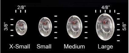 Earasers Musicians Hi-Fi Ear Plugs 31dB 31DBMUEAR