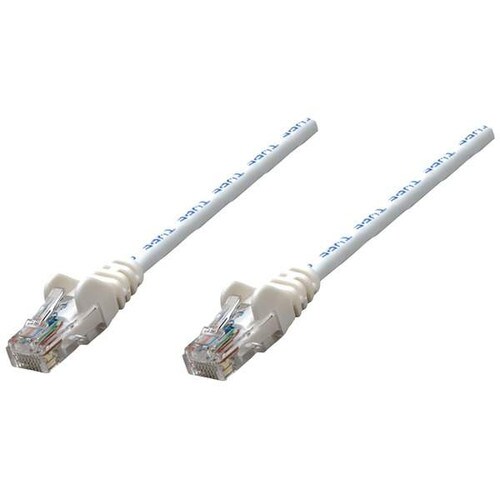 INTELLINET 320726 CAT-5E UTP Patch Cable 50ft White320726