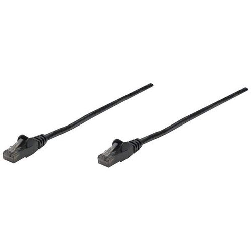 INTELLINET 342094 CAT-6 UTP Patch Cable 25ft Black342094