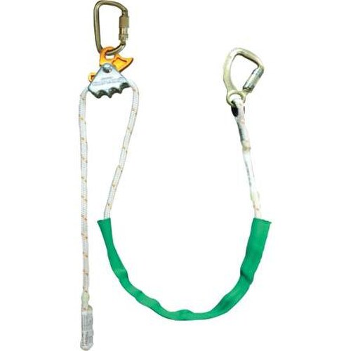 Elk River Adjustable Rope Positioning Lanyard ErgoGrip 6ft 34496