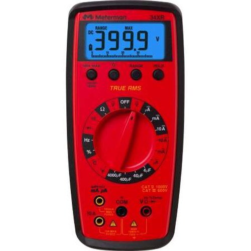 MetermanWavetek 34XRA Meterman 34 XR DMM (34XRA) Solid Signal