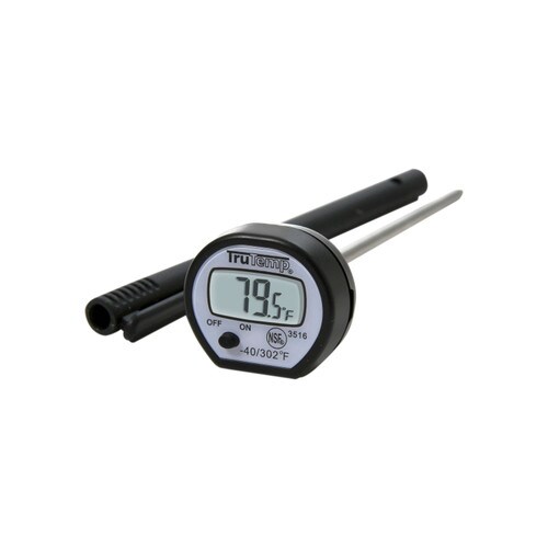 Taylor Digital Instant Read Food Preparation Meat Thermometer