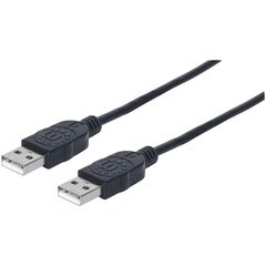 Manhattan USB 20 A-Male to A-Male Cable 10 353915