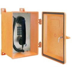 GAI-Tronics NEMA 4X Outdoor Orange Telephone 354-001OR