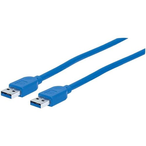 Manhattan A-Male to A-Male SuperSpeed USB Cable 6 354295