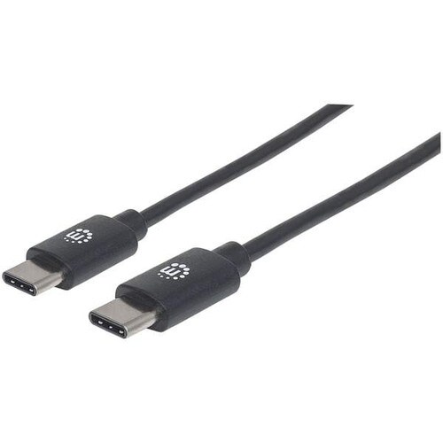 Manhattan USB-C Male to USB-C Male Cable 6ft 354875