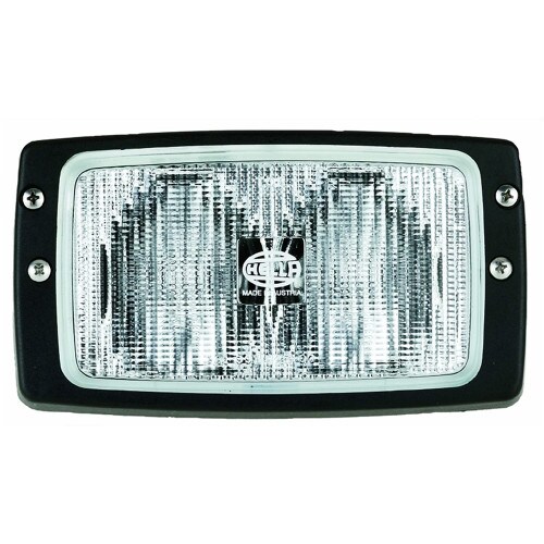HELLA MARINE Hella Marine Flush Mount Double Beam Halogen Spreader Light - 358115091
