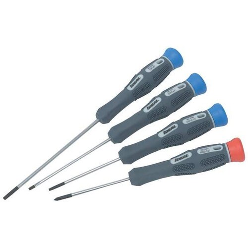 Ideal- 36-249 4-Piece Slim Electronic Screwdriver Set 36-249