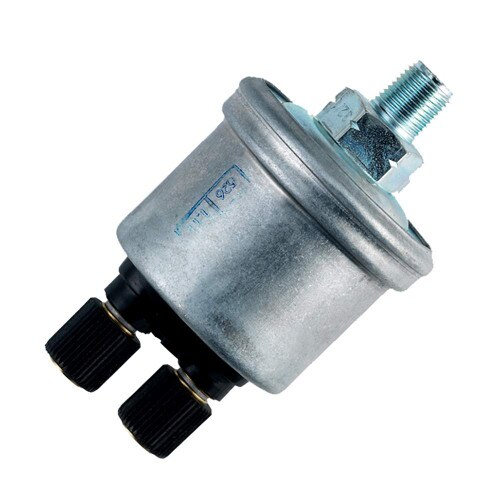 VDO Pressure Sender 80 PSI Floating Ground 360-410