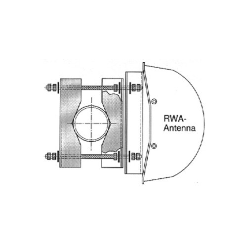 Amphenol Antenna Solutions 3 Point Mounting Kit 36210008
