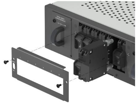Transtector Systems AIRPAX LEL Series Single-pole Circuit Breaker 5A 3750-295