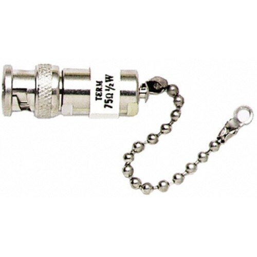 Fluke BNC Male Resistor Terminator Plug 75 Ohm 3840-75
