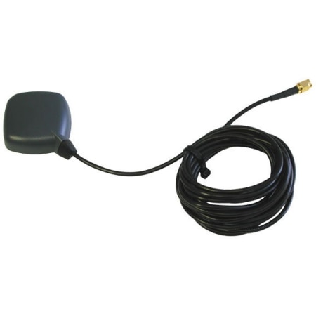 PCTEL Wi-Sys High Gain GPS Antenna 28dB 5m RG174 SMA Male 3917D-5M-SMA