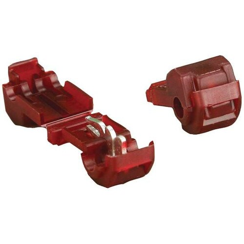 Install Bay 3M T-Tap 100 Pack Red 22-18 Gauge 3MRTT