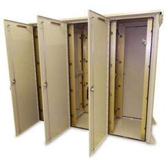 DDB Unlimited 78in H x 885in W x 42in D 126 RU Triple Bay Enclosure 3OD-78DDXC