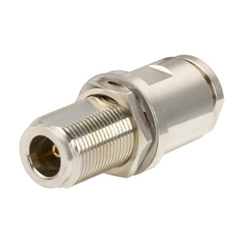 CommScope N-Female Bulkhead for CNT-400 Braided Cable 400PNF-BHC