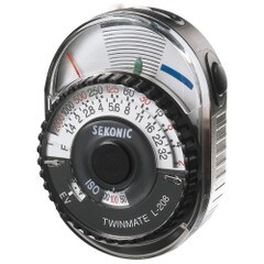 Sekonic L-208 Twin Mate - Analog Incident and Reflected Light Meter