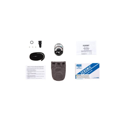 Sekonic L-208 Twin Mate - Analog Incident and Reflected Light Meter
