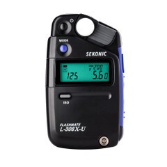 Sekonic L-308X-U Flashmate Light Meter