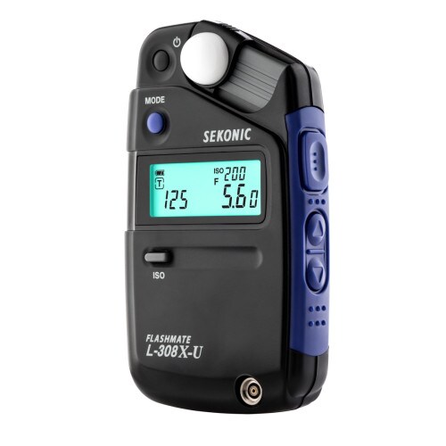 Sekonic L-308X-U Flashmate Light Meter