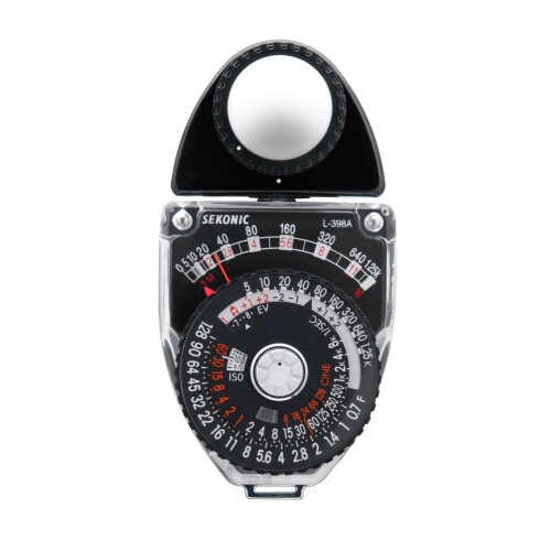 Sekonic L-398A Studio Deluxe III Analog Light Meter