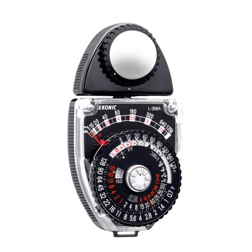 Sekonic L-398A Studio Deluxe III Analog Light Meter