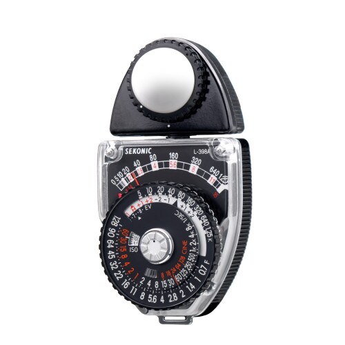 Sekonic L-398A Studio Deluxe III Analog Light Meter
