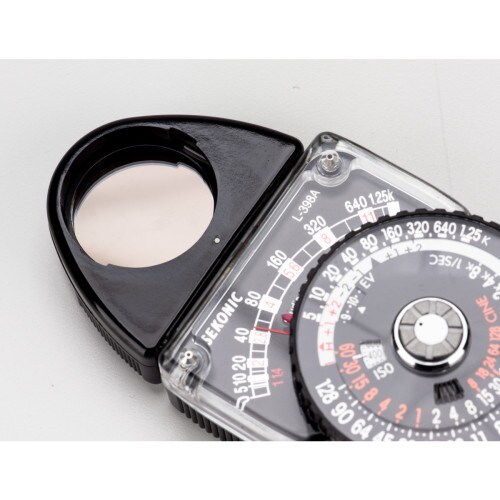 Sekonic L-398A Studio Deluxe III Analog Light Meter