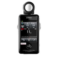 Sekonic LiteMaster Pro L-478DR-U-EL Light Meter for Elinchrom Skyport System