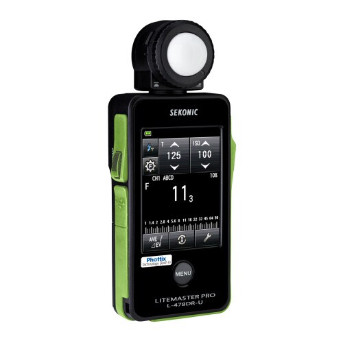 Sekonic LiteMaster Pro L-478DR-U-PX Light Meter for Phottix Strato II System