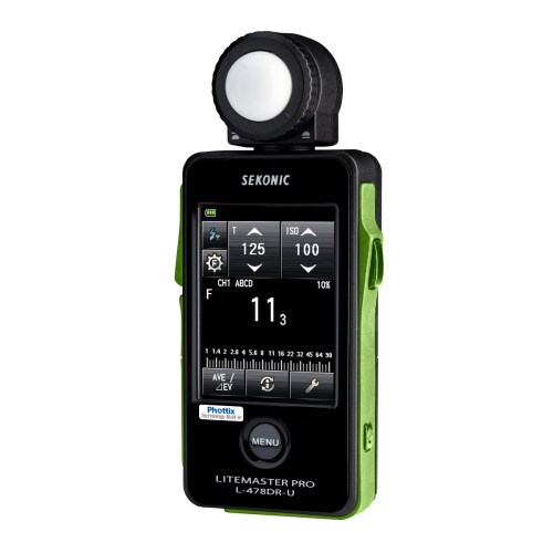 Sekonic LiteMaster Pro L-478DR-U-PX Light Meter for Phottix Strato II System