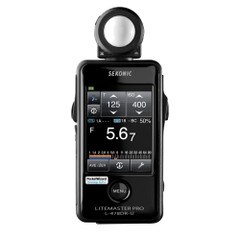 Sekonic LiteMaster Pro L-478DR-U Light Meter for PocketWizard System