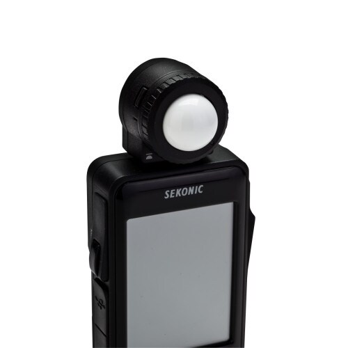 Sekonic LiteMaster Pro L-478DR-U Light Meter for PocketWizard System