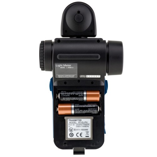 Sekonic L-858D-U 401-858 Meter plus RT-ELPX 401-626 Elinchrom Phottix Transmitter Module