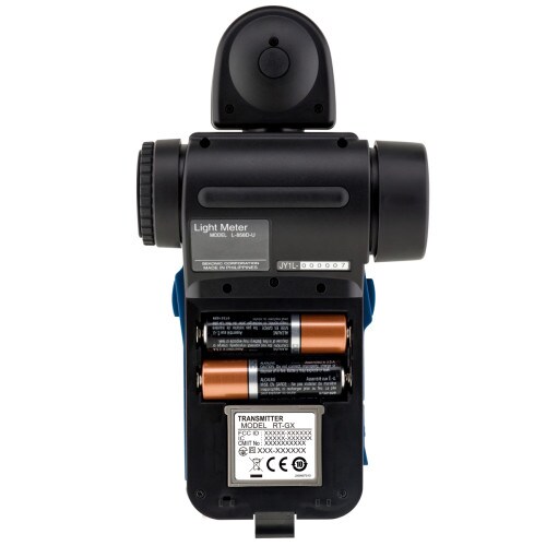 Sekonic L-858D-U 401-858 Meter plus RT-GX 401-628 Transmitter Module