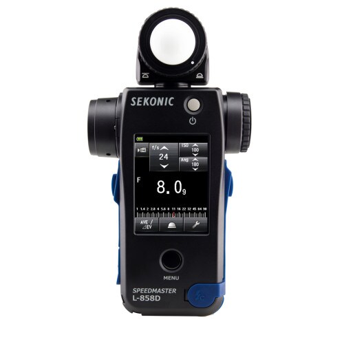 Sekonic L-858D-U Speedmaster Light Meter