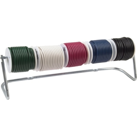 Consolidated Wire Wire-Rack Box PVC 16 AWG 5x25 Foot Spools 4027-5X25