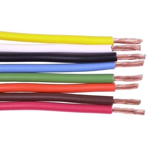 Consolidated Wire 16 Gauge 1 Conductor Hook Up Wire 100ft Violet 4027-7-100